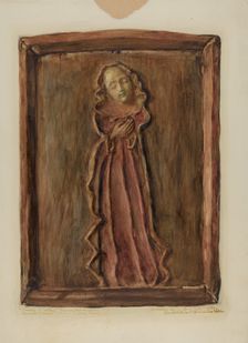 Santo, 1936. Creator: Maude Valle