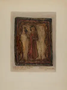 Santo, 1936. Creator: Maude Valle