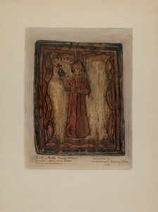 Santo, 1936. Creator: Maude Valle
