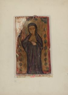 Santo, 1936. Creator: Maude Valle