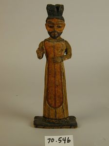 Santo, 19th century. Creator: Unknown