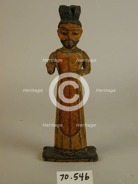 Santo, 19th century. Creator: Unknown.