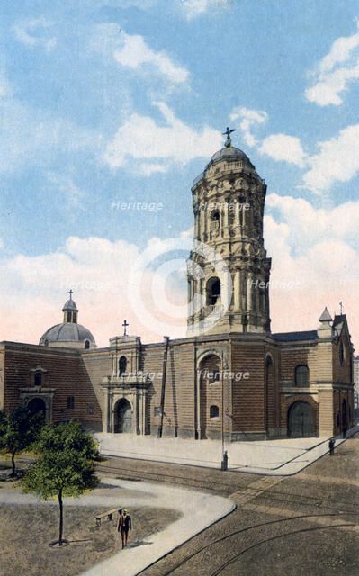 Santo Domingo Church and Monastery, Lima, Peru, early 20th century. Artist: Unknown