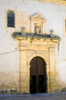 Santo Domingo Convent, Segovia, Spain, 2007. Creator: Samuel Magal