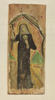 Santo (Santa Rita), c. 1939. Creator: Carl O'Bergh