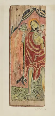 Santo (St. Joseph), 1939. Creator: Carl O'Bergh