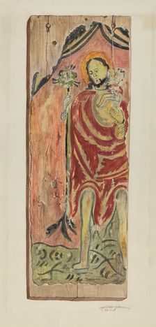 Santo (St. Joseph), 1939. Creator: Carl O'Bergh
