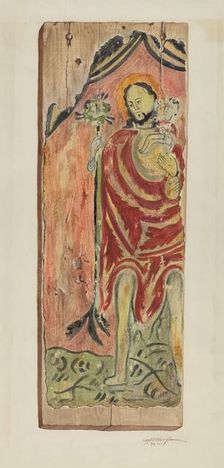 Santo (St. Joseph), 1939. Creator: Carl O'Bergh