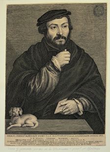Santo Tomás Moro (1478-1535), Chancellor of England in the time of King Henry VIII