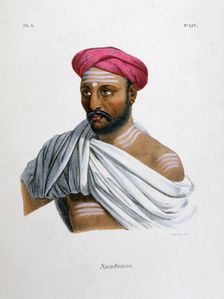 Santousa 1828. Artist: Marlet et Cie