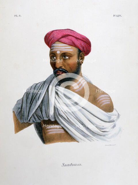 'Santousa', 1828. Artist: Marlet et Cie