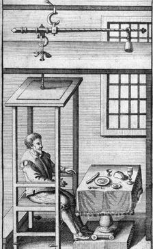 Santorio Sanctorius, c1728