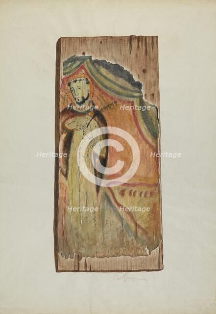 Santos (San Juan), 1939. Creator: Carl O'Bergh.