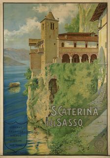 Santa Caterina del Sasso, 1925. Creator: Anonymous