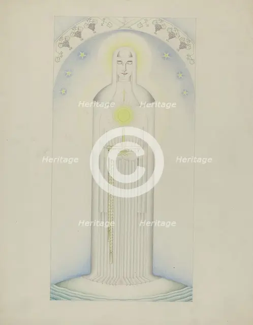 Santa Clara de Asis, 1935/1942. Creator: Unknown.