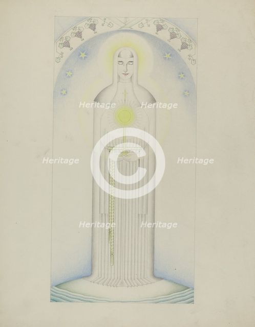 Santa Clara de Asis, 1935/1942. Creator: Unknown.