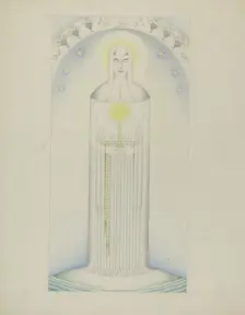 Santa Clara de Asis, 1935/1942. Creator: Unknown