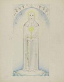 Santa Clara de Asis, 1935/1942. Creator: Unknown