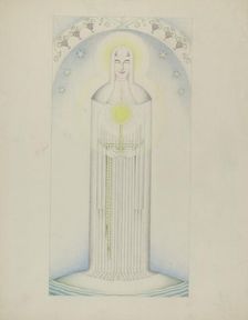 Santa Clara de Asis, 1935/1942. Creator: Unknown