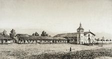 Santa Clara, published in 1883. Creator: Henry Chapman Ford