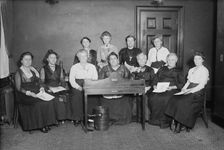 Santa Claus Association, between c1915 and c1920. Creator: Bain News Service