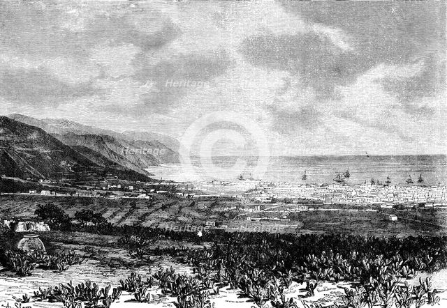 Santa Cruz, Tenerife, Spain, 1895. Artist: Unknown