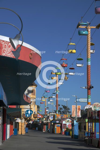 Santa Cruz, California, USA, 2022. Creator: Ethel Davies.