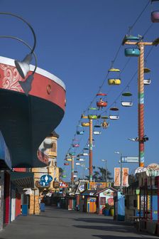 Santa Cruz, California, USA, 2022. Creator: Ethel Davies