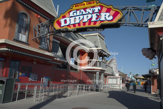 Santa Cruz, California, USA, 2022. Creator: Ethel Davies.