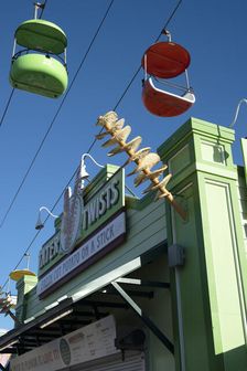 Santa Cruz, California, USA, 2022. Creator: Ethel Davies