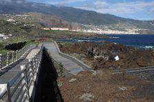 Santa Cruz de la Palma from Los Cancajos, La Palma, Canary Islands, Spain, 2009. Creator: Peter Thompson