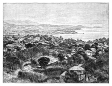 Santa Cruz Island, c1890