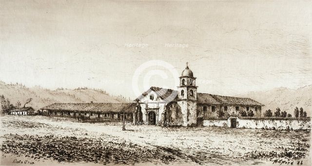 Santa Cruz, published in 1883. Creator: Henry Chapman Ford.