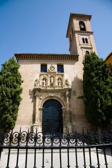 Santa Ana Church, Granada, Spain, 2007. Creator: Samuel Magal