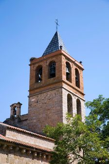 Santa Eulalia Basilica, Merida, Spain, 2007. Creator: Samuel Magal