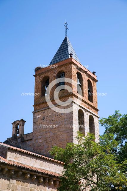Santa Eulalia Basilica, Merida, Spain, 2007. Creator: Samuel Magal.