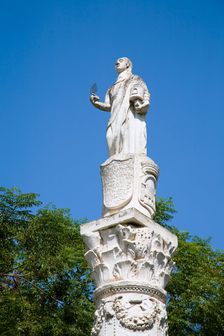 Santa Eulalia monument, Merida, Spain, 2007. Creator: Samuel Magal