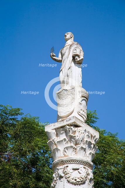 Santa Eulalia monument, Merida, Spain, 2007. Creator: Samuel Magal.