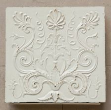 Santa Fe Building: Terracotta Block with Foliate Design, 1904. Creator: Daniel Burnham