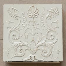 Santa Fe Building: Terracotta Block with Foliate Design, 1904. Creator: Daniel Burnham