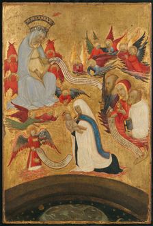 Santa Francesca Romana Holding the Christ Child, ca. 1445. Creator: Antonio del Massaro da Viterbo
