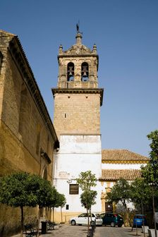 Santa Marina Church, Cordoba, Spain, 2007. Creator: Samuel Magal