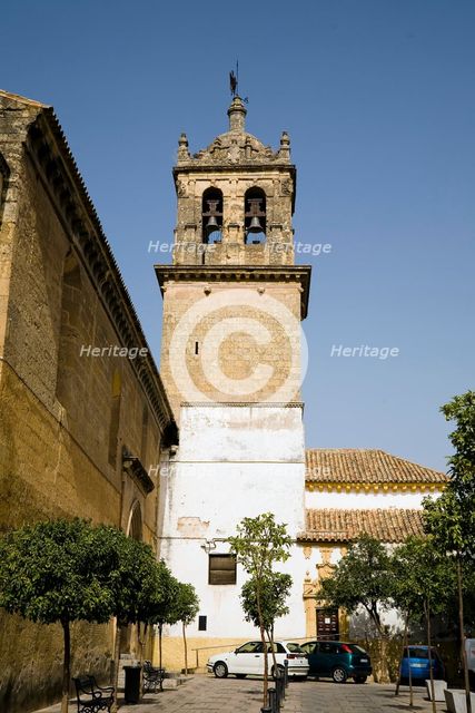 Santa Marina Church, Cordoba, Spain, 2007. Creator: Samuel Magal.