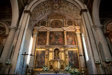 Santa Maria Church, Obidos, Portugal, 2009. Creator: Samuel Magal