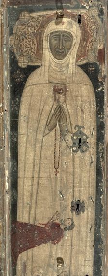 Santa Maria de Cervelló (1230 - 1290), religious mercedaria also called Maria del Socorro the…