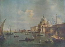 Santa Maria Della Salute 1780s, (1925). Creator: Francesco Guardi