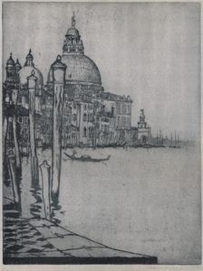 Santa Maria Della Salute 1902, (1925). Creator: Charles Holroyd