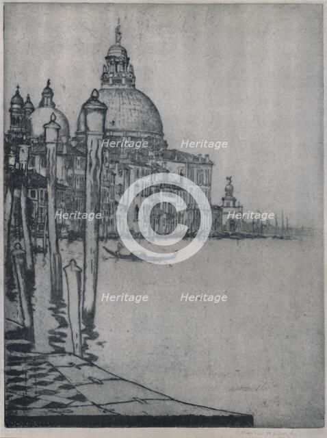 'Santa Maria Della Salute', 1902, (1925). Creator: Charles Holroyd.