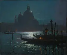 Santa Maria della Salute at Night