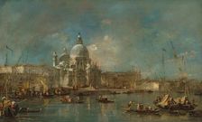 Santa Maria della Salute, c. 1770. Creator: Francesco Guardi